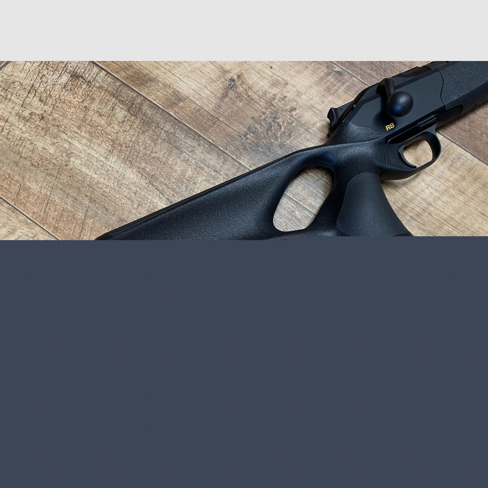 Blaser R8 Ultimate kolor specjalny CZARNY .308win LL 47 cm M15x1 Dostępny od ręki