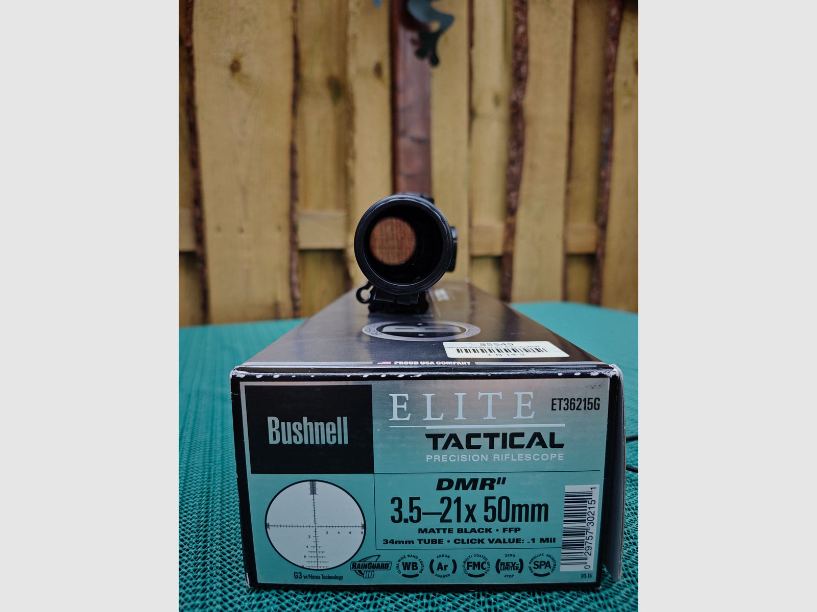 Celownik optyczny Bushnell Elite Tactical 3,5-21x50 DMR II