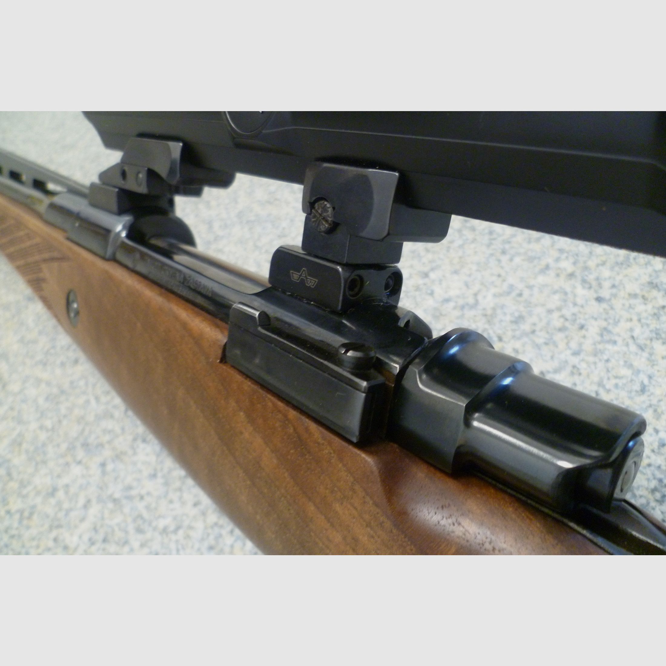 Stutzen Zastava L 83 9,3x62