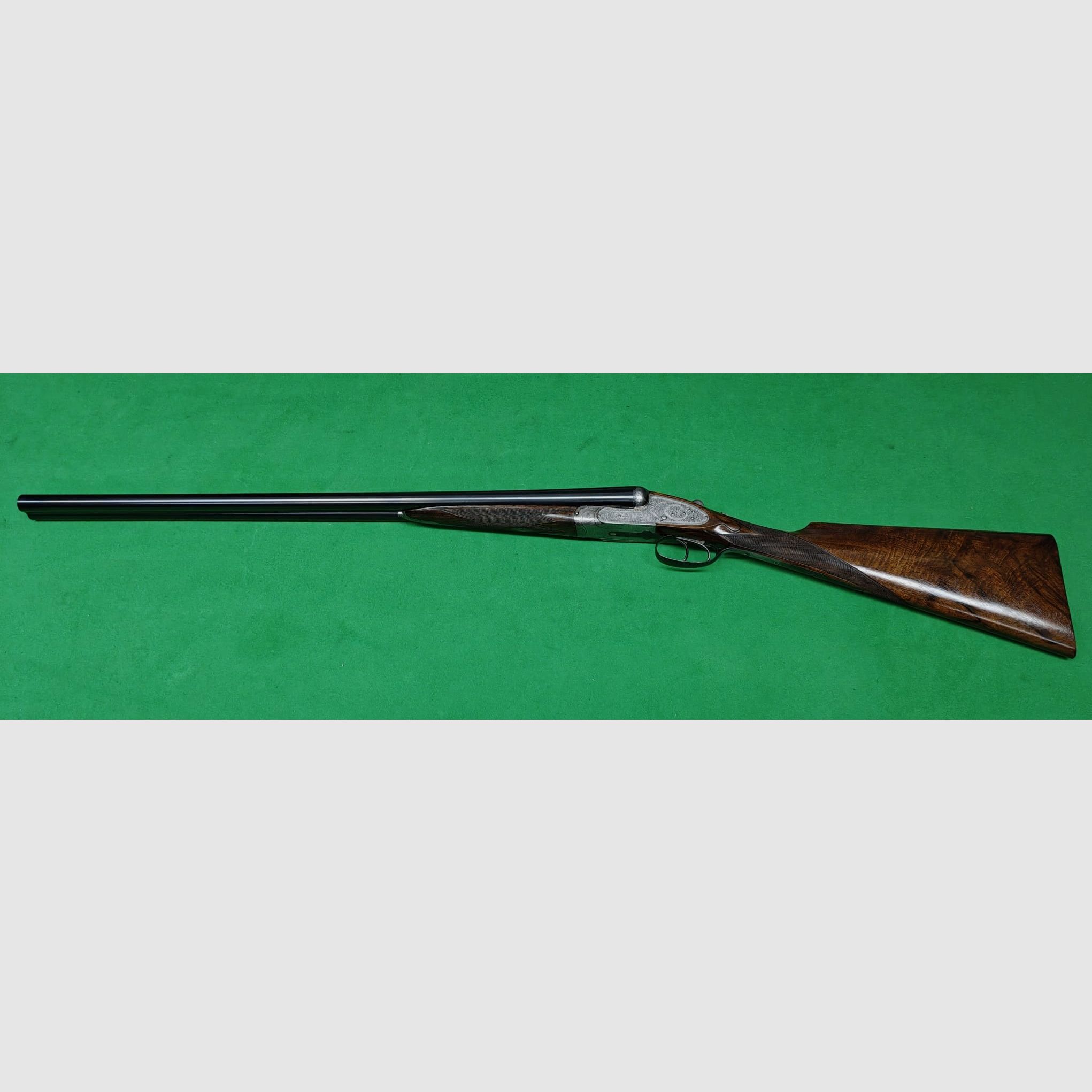 Purdey Doppelflinte 12/70 pieza única hecha a mano Henry Atkin