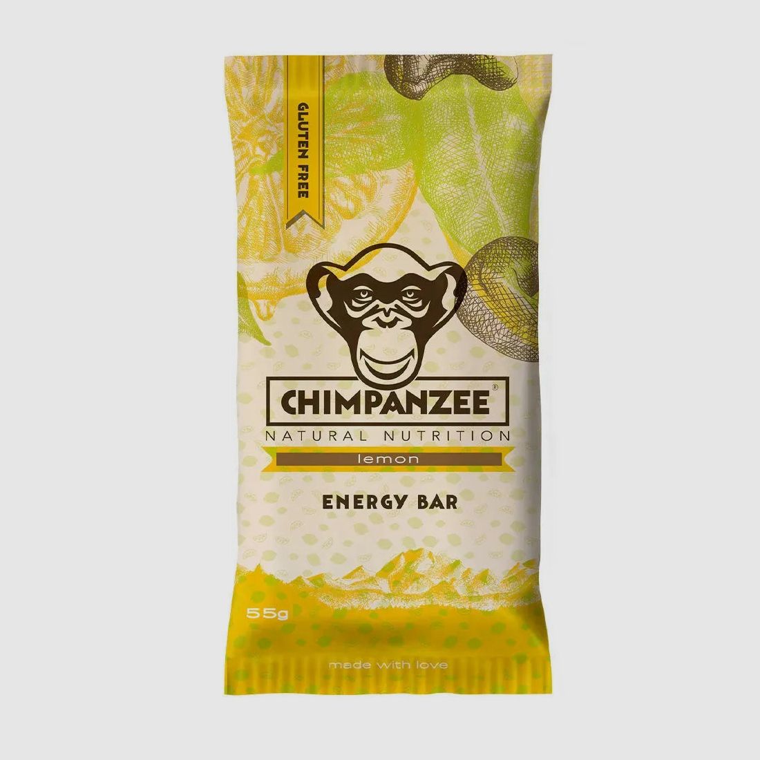 Chimpanzee Riegel Energy Bar Zitrone