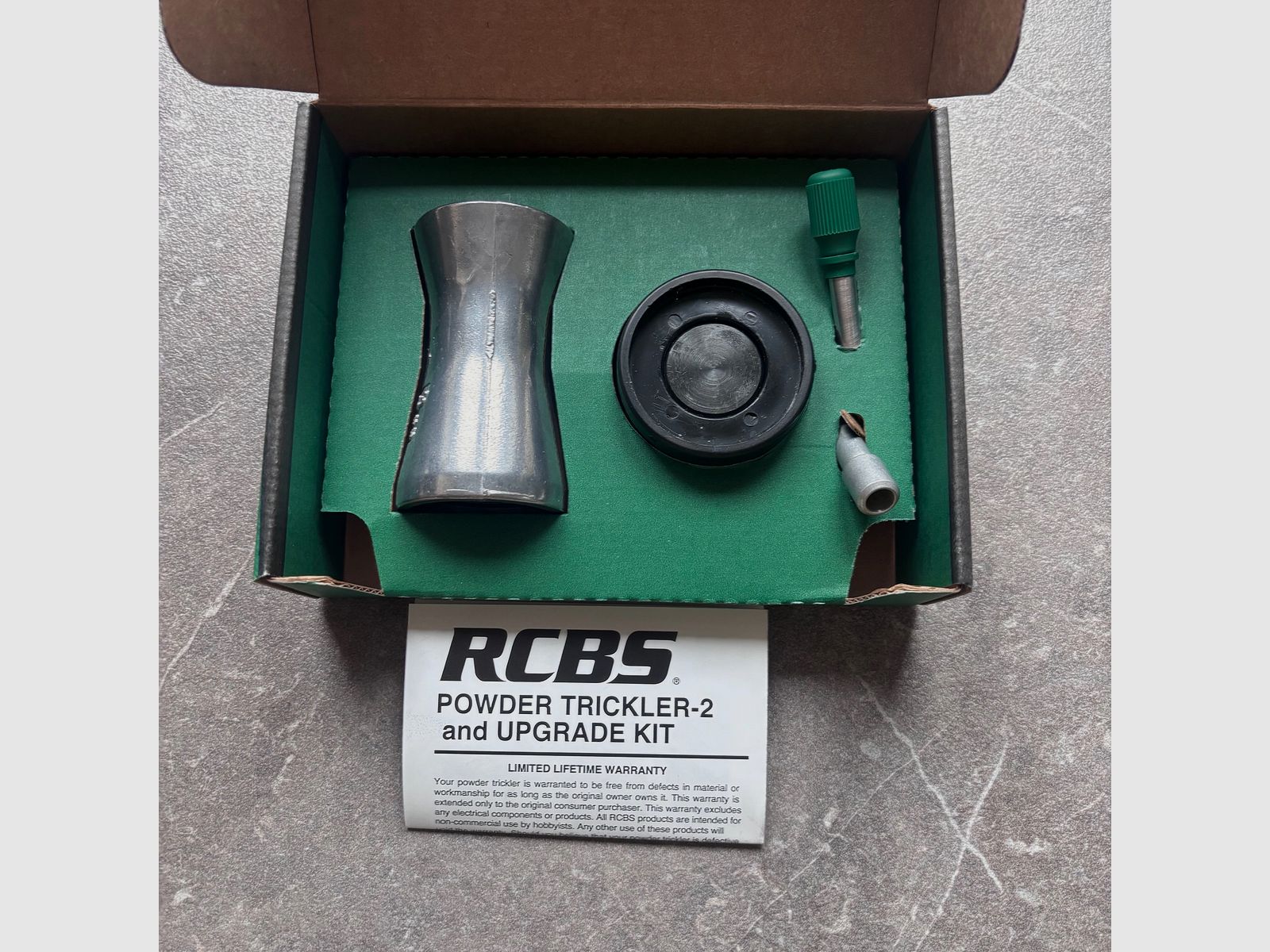 RCBS Trickler 2 Pulverfüller Pulverdosierer 