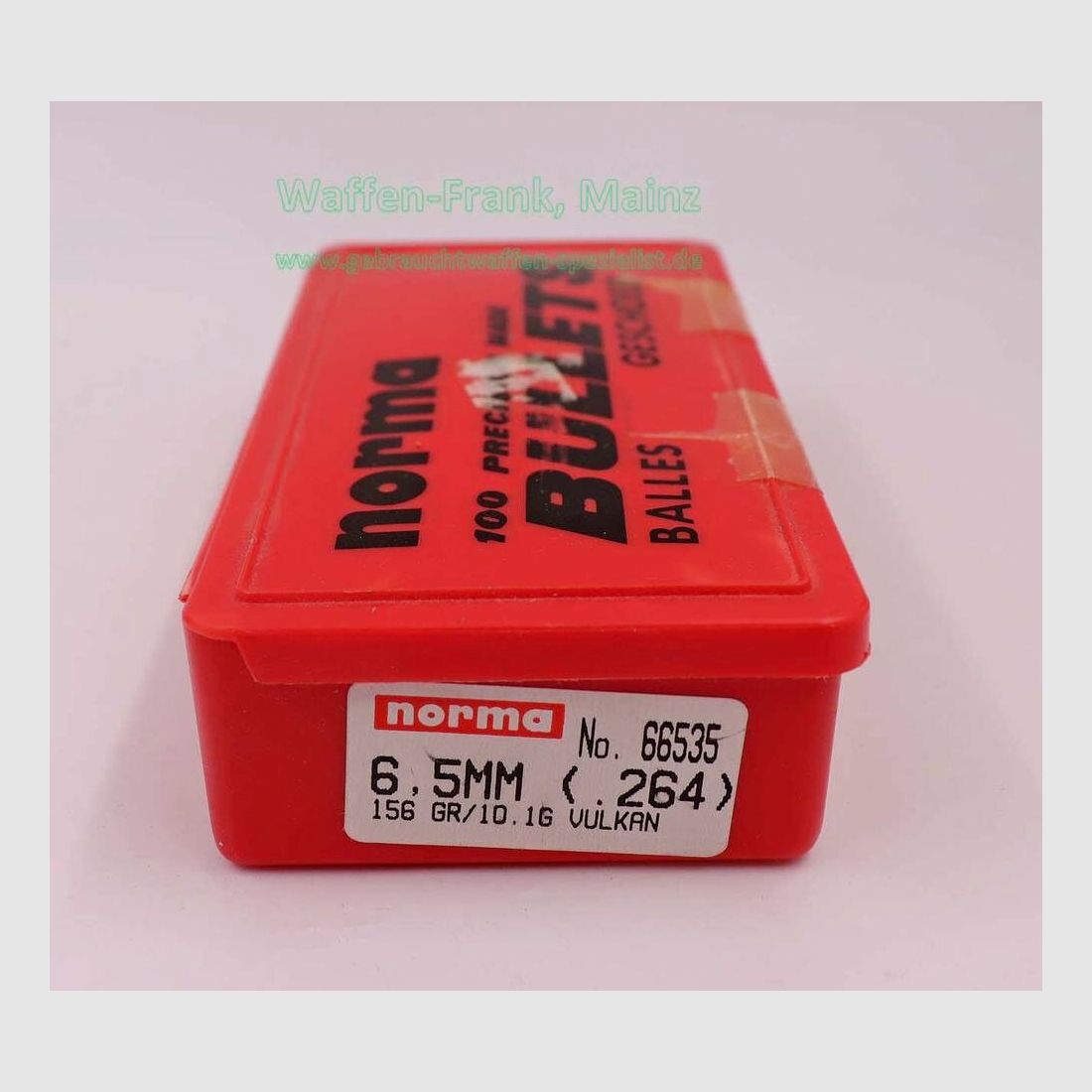 Standard cartridge cases