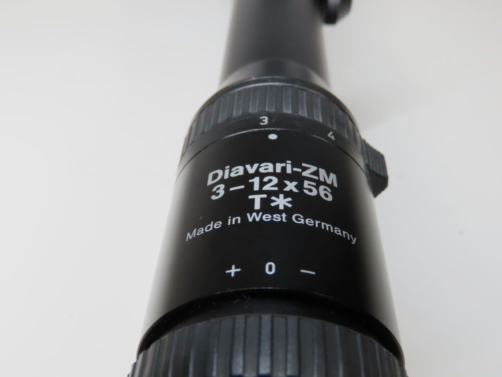 Blaser K77 wymienna lufa z optyką Zeiss