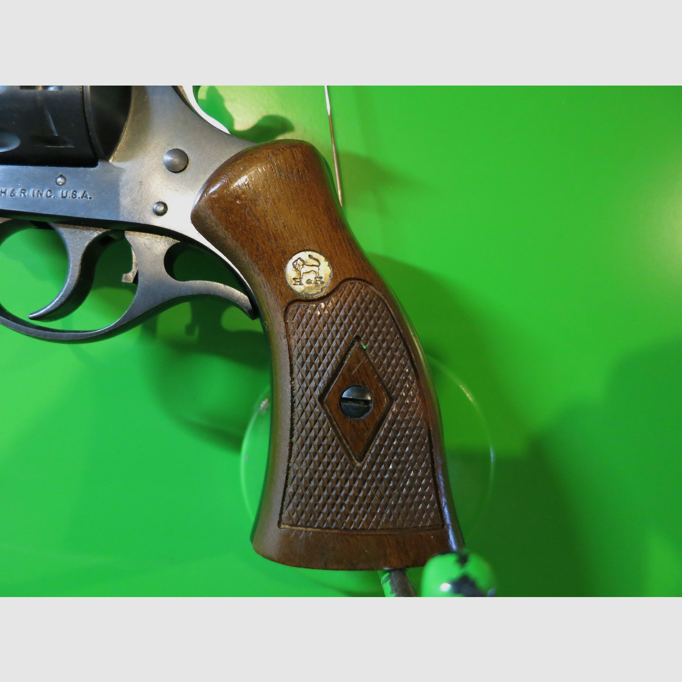 Harrington&Richardson (H&R) Sportsman 999, Top-Break-Revolver, .22lfb (+ .22 short)     #51-