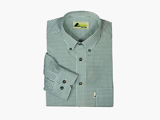 Skogen Hemd 1/1 Arm Button-Down Grün