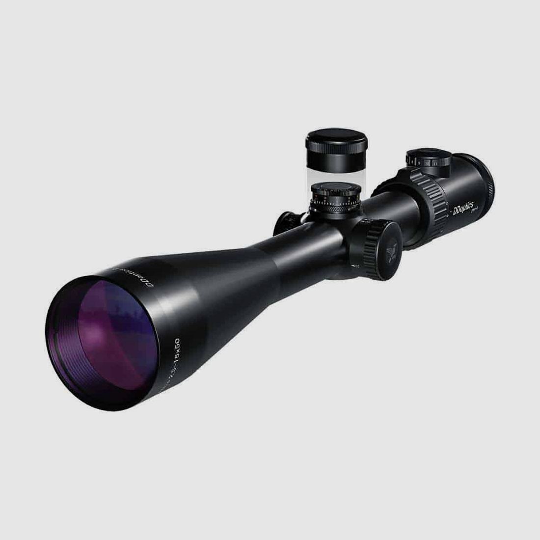 DDoptics | Nighteagle V6 2,5-15×50 | Gen3 | MRAD | A4N