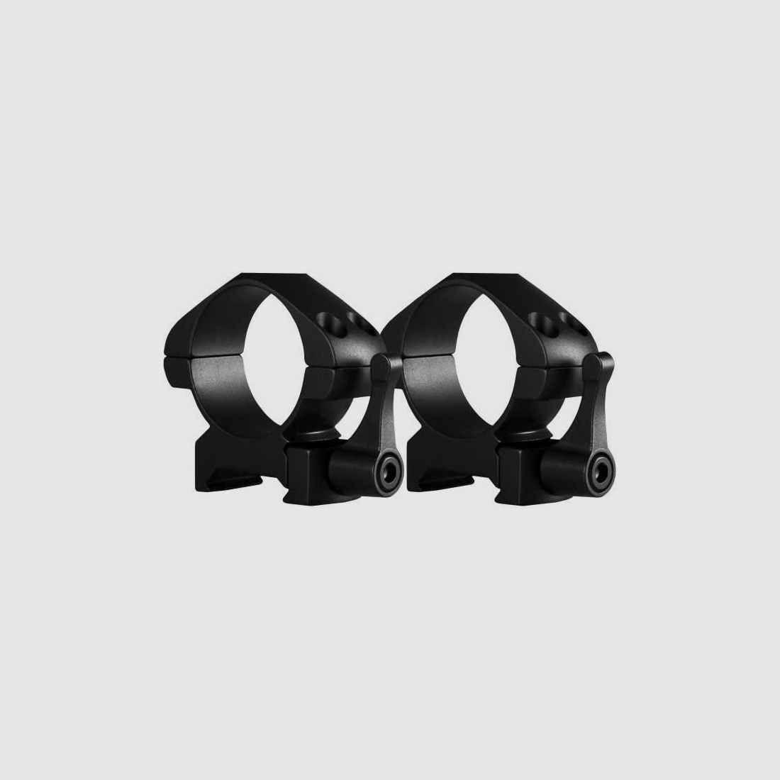 Hawke Precision Steel Ring Mount Weaver Ø30 mm Medium QD-Hebel 2 St. Höhe 7 mm