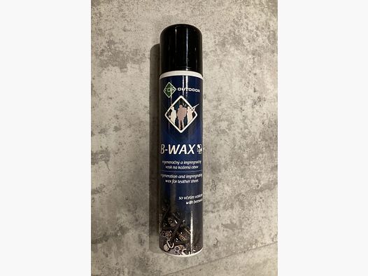B WAX Spray für Leder 200 ml