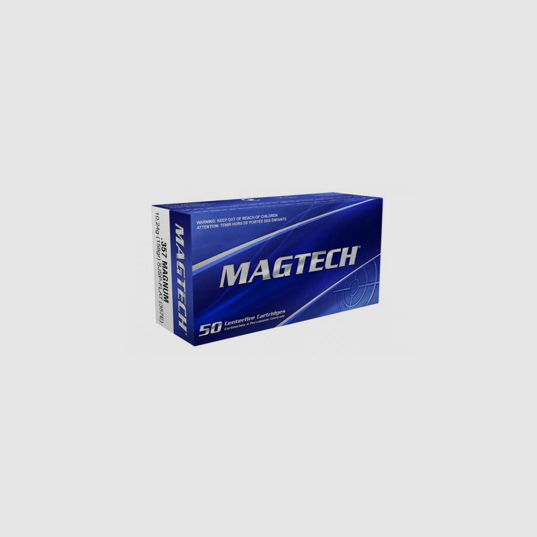 Magtech .357 Magnum - Revolverpatronen, Bild 1 von 3