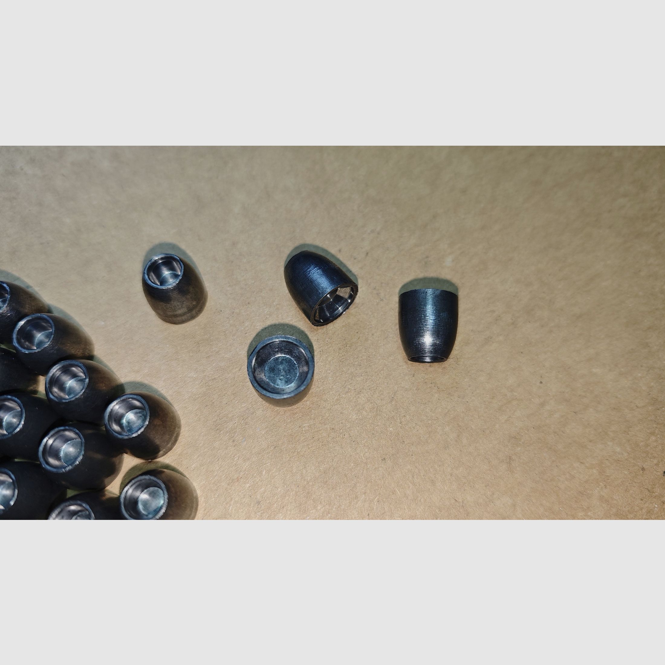 50 pcs slugs bullets for AEA Challenger Megalodon .50 .495 hollow point bullets, image 2 of 2