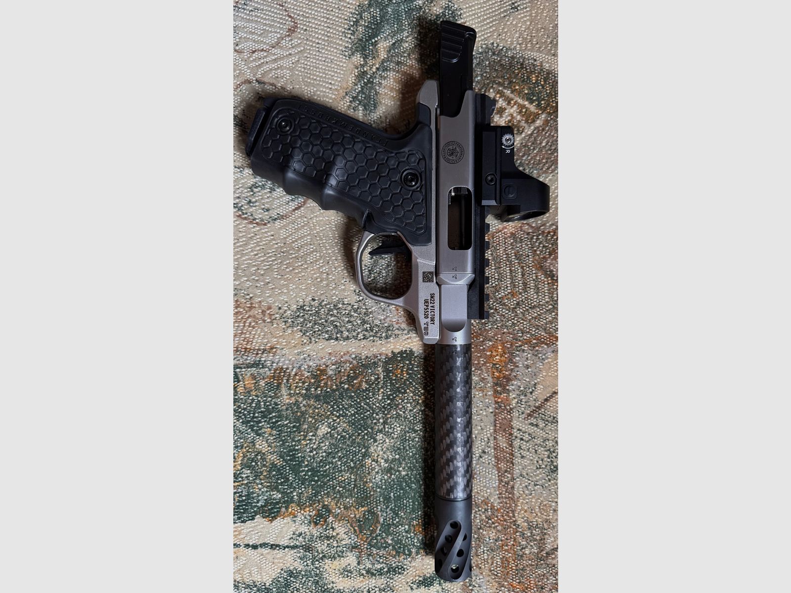 Smith & Wesson PERFORMANCE CENTER SW22 VICTORY TARGET MODEL 6