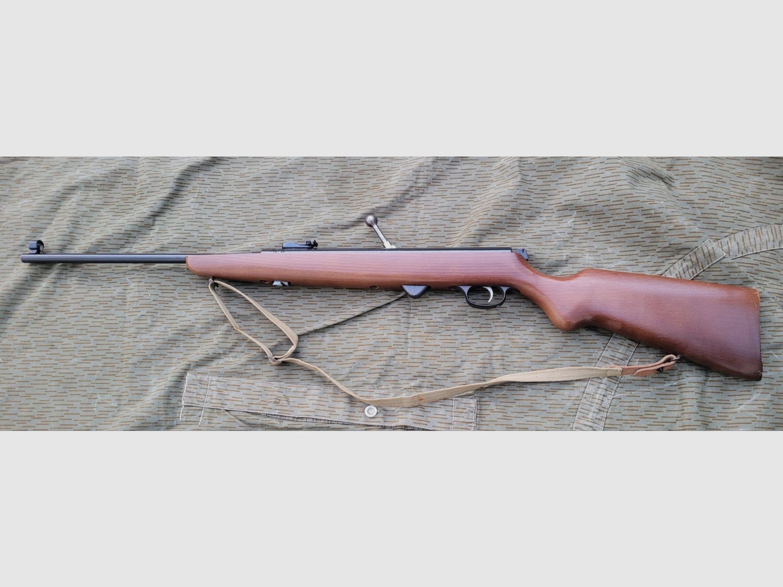 DDR Luftgewehr Haenel 310