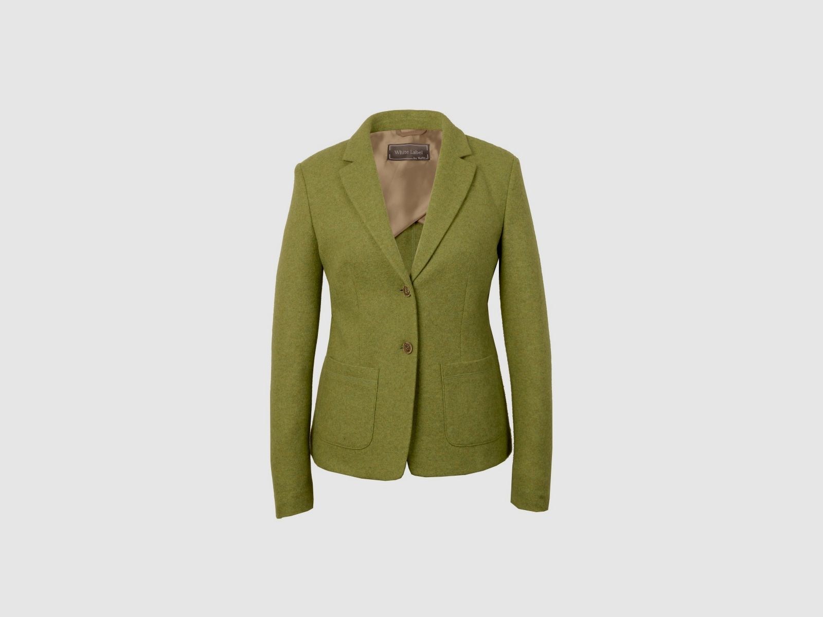 WHITE LABEL Blazer Green