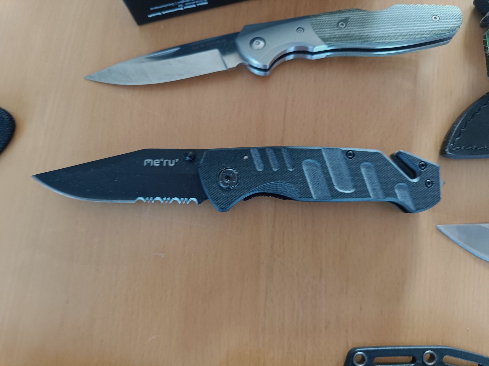 knife collection