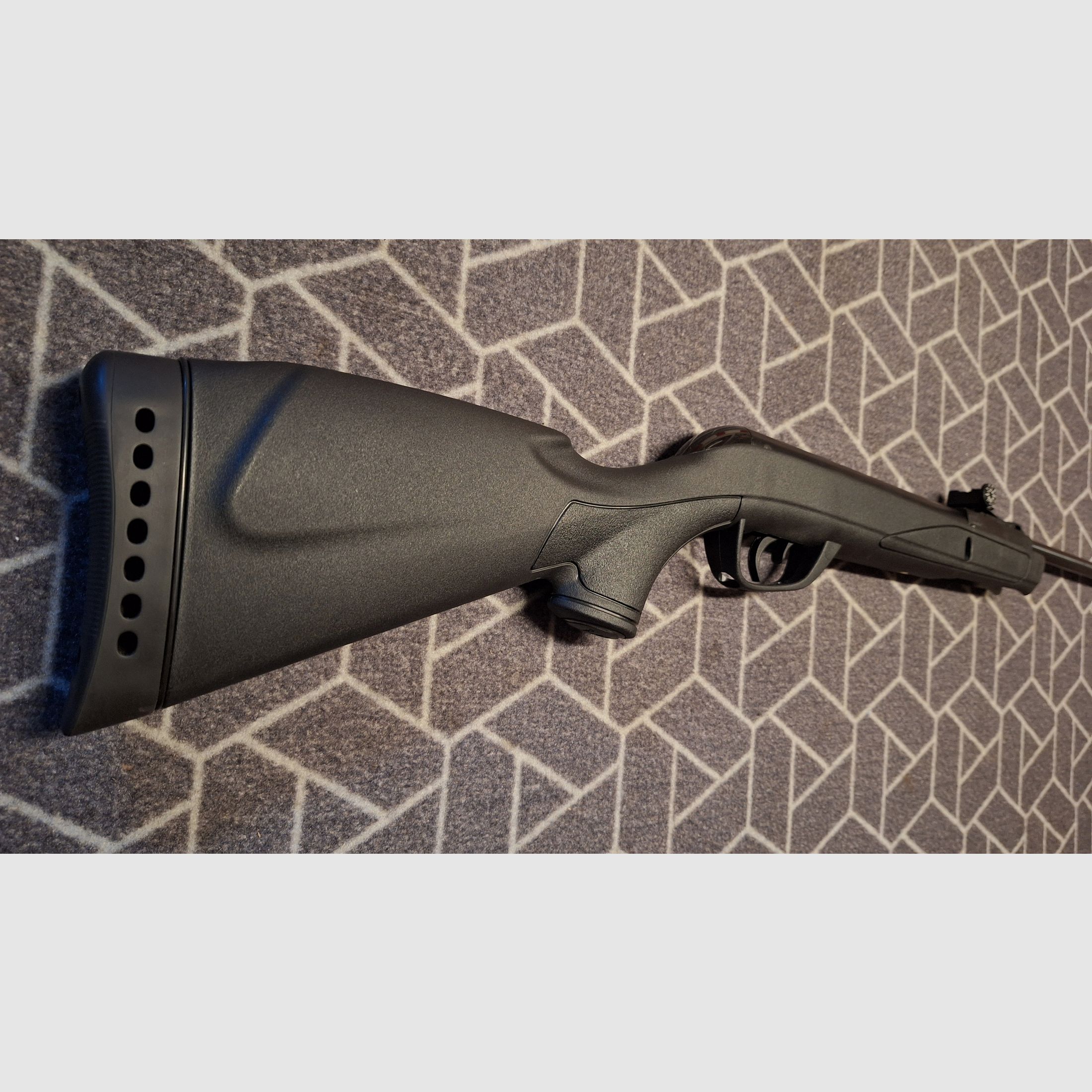 Air rifle GAMO DaltaMax Force break barrel 4.5mm Diabolo-like new!