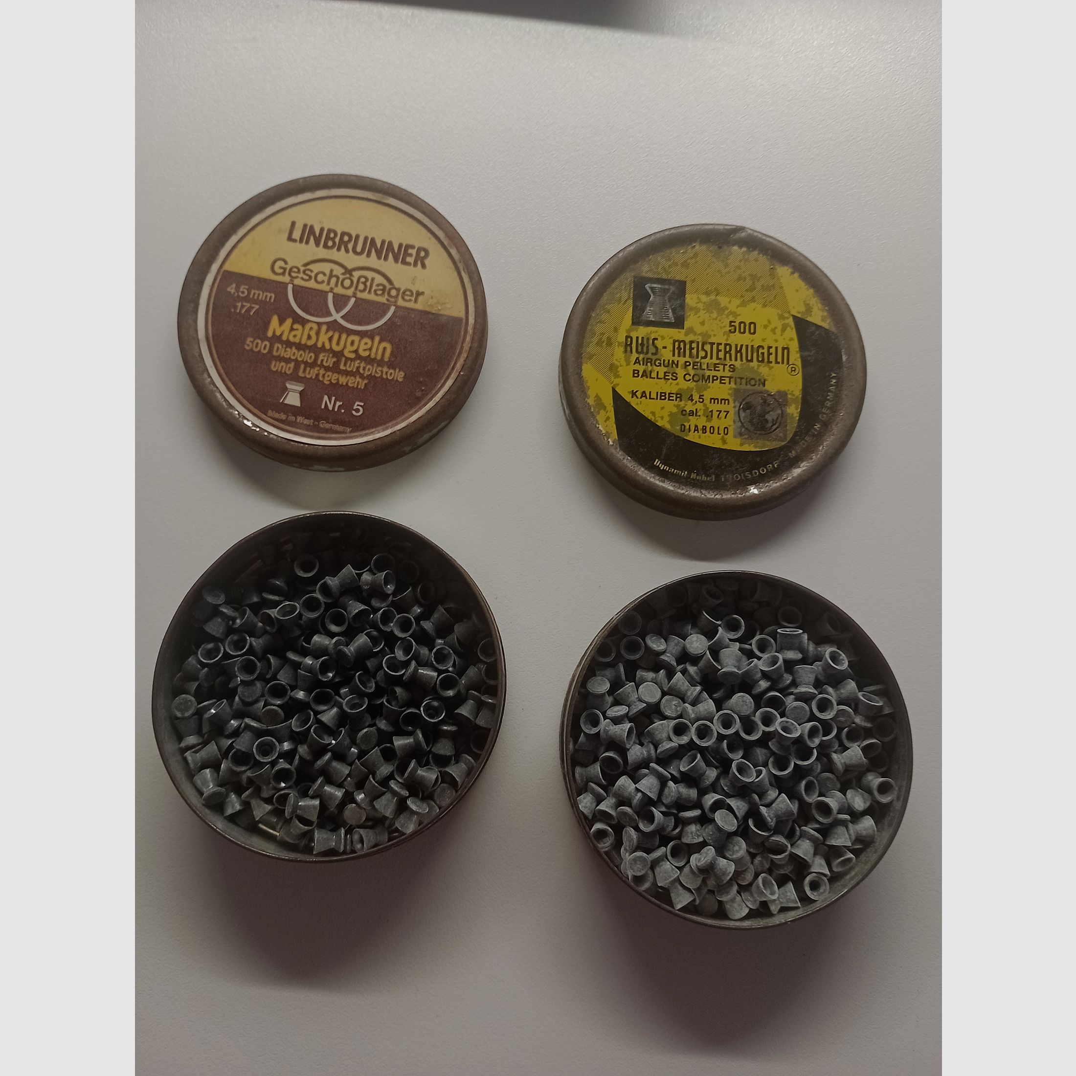 Dekodegen and air rifle pellets