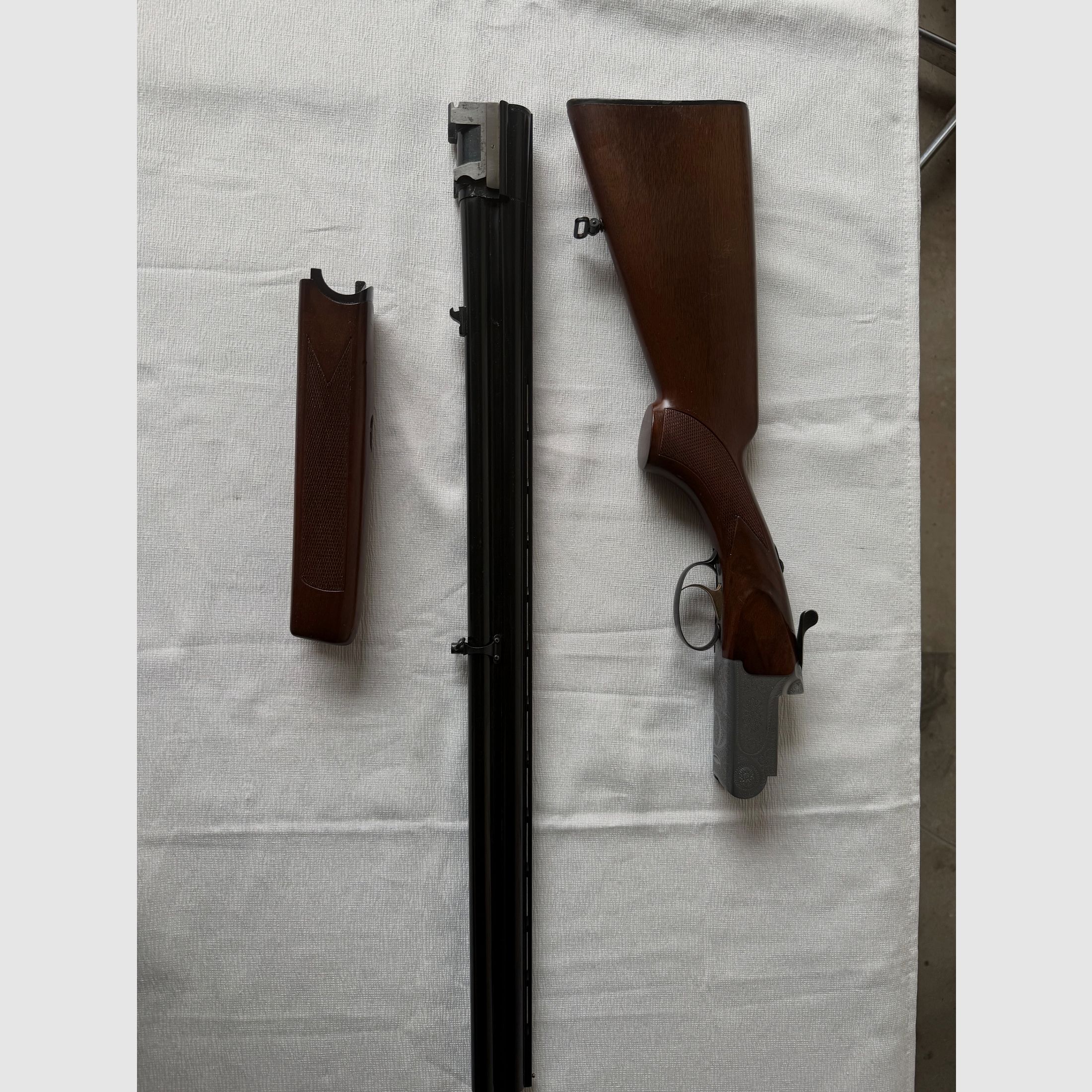 Eibar break-action double-barrel shotgun 16/70, image 11 of 13