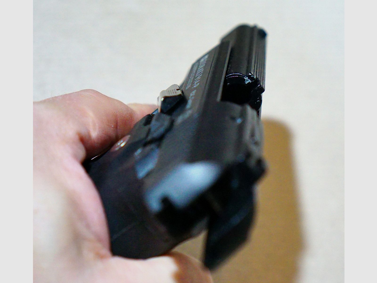 Zoraki 914 brüniert Schreckschuss Pistole 9mm P.A.K. neuwertig!