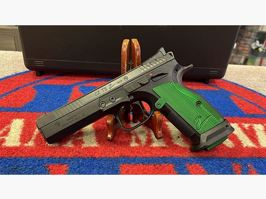 CZ TS 2 Green Kal. 9×19