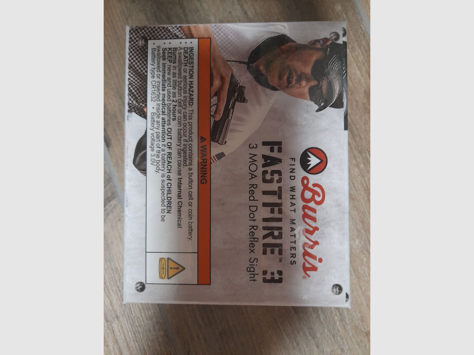 Red dot sight Burris Fastfire 3 3MOA NEW