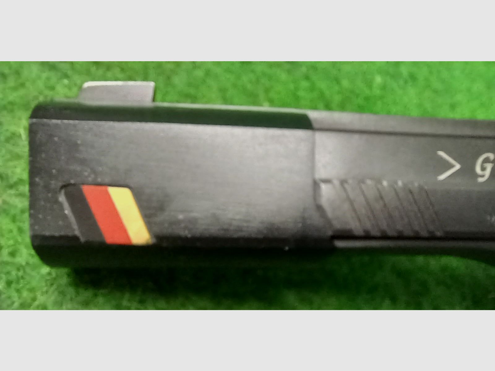  Erma ESP 85 Edition Germania in het kaliber .22Lr.