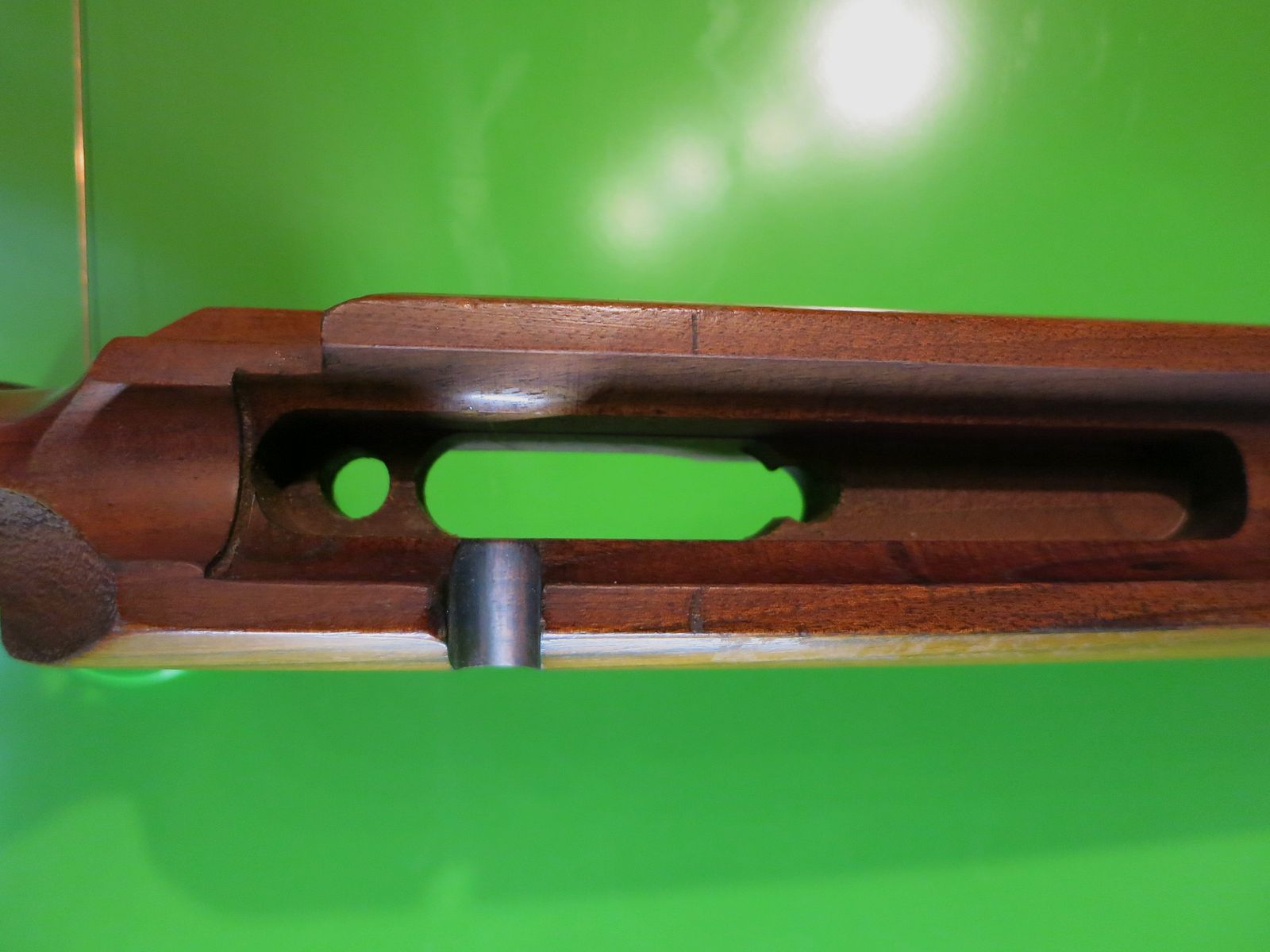 Daumenloch-Schaft mit Alu-Schaftbackenschiene für .22lr Match-Systeme       #13