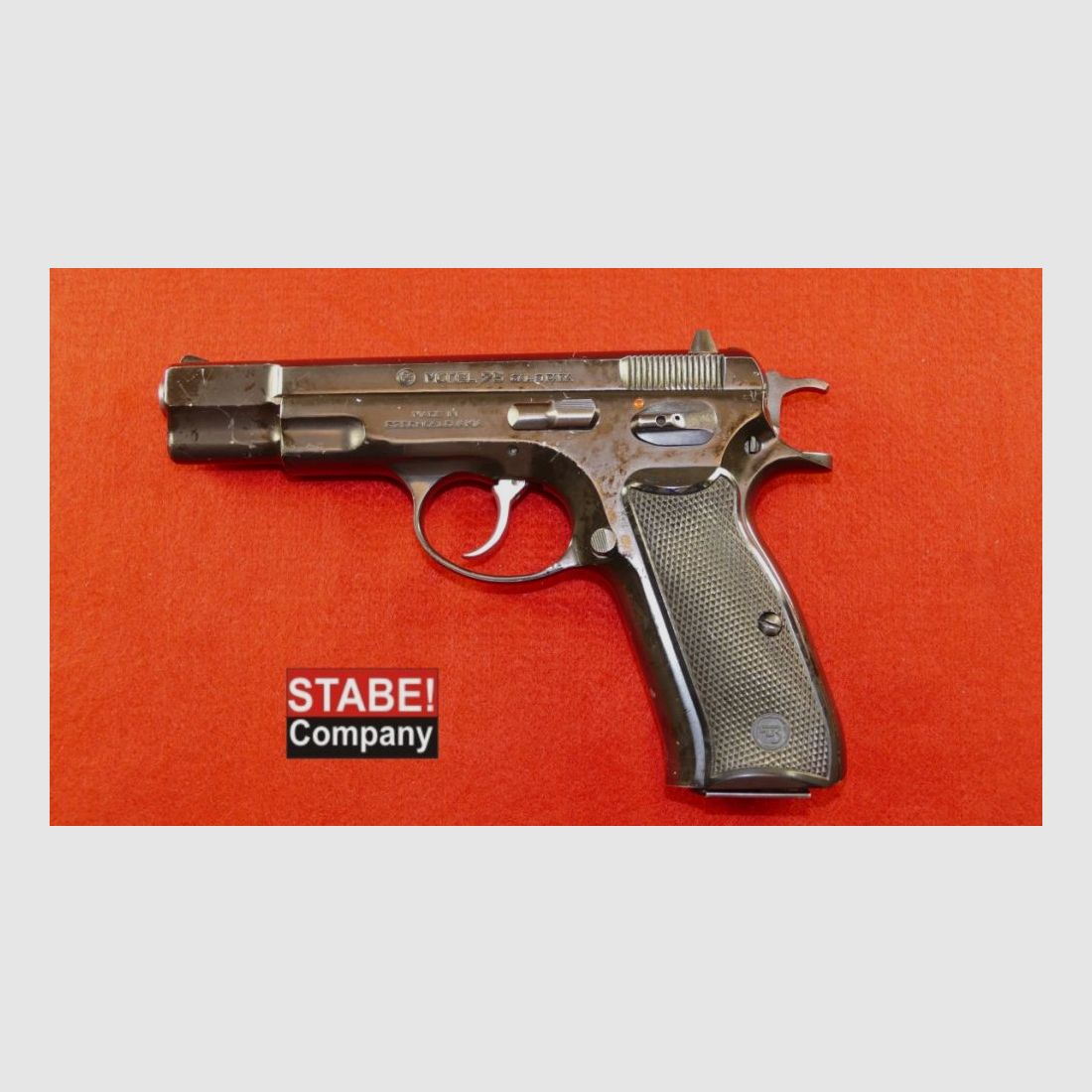 CZ BRNO Mod. 75, imagen 1 de 5