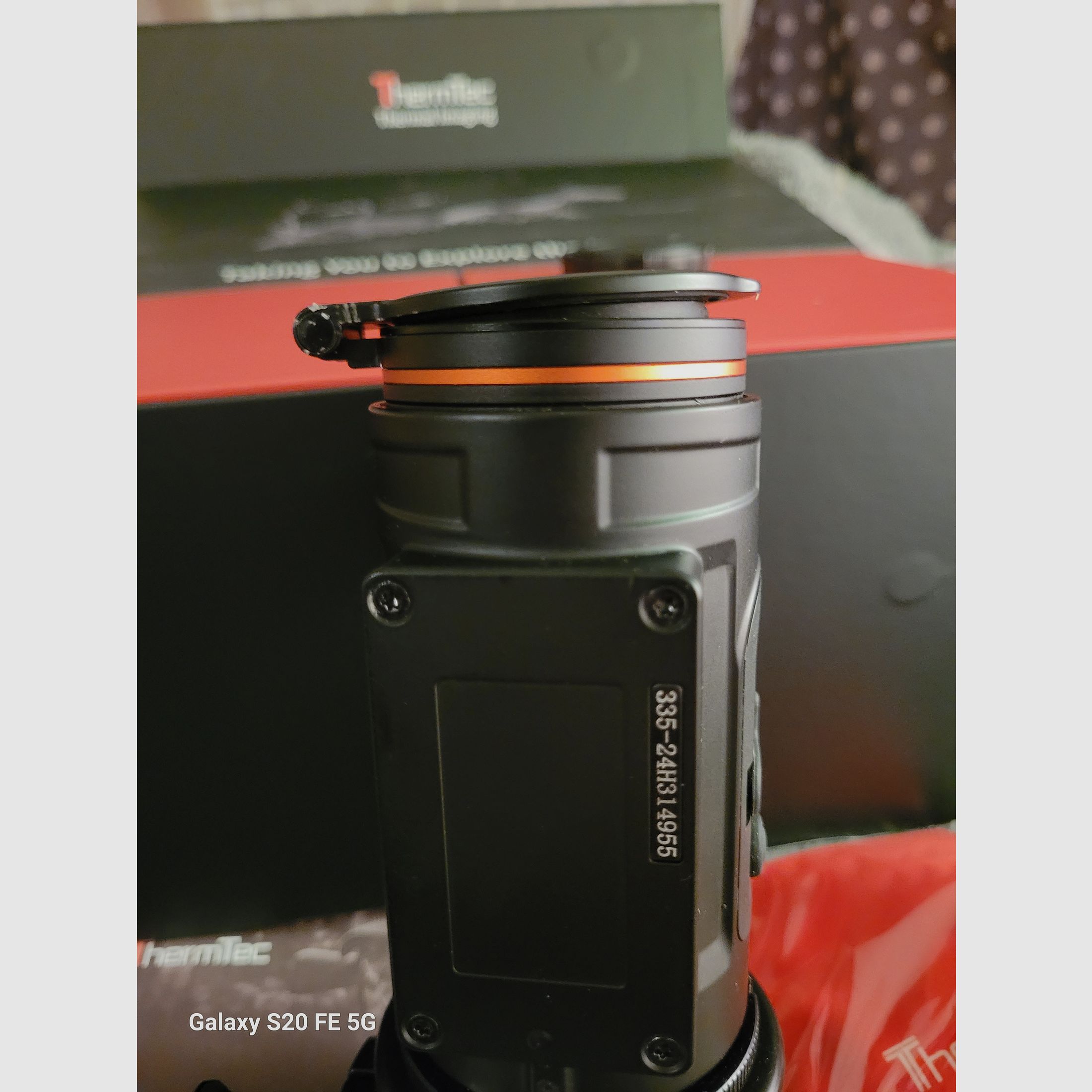 Thermtec 335 Hunt dispositivo de imagen térmica garantía restante