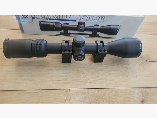 Vortex Diamondback 3-9x40 Dead Hold BDC telescopio di puntamento
