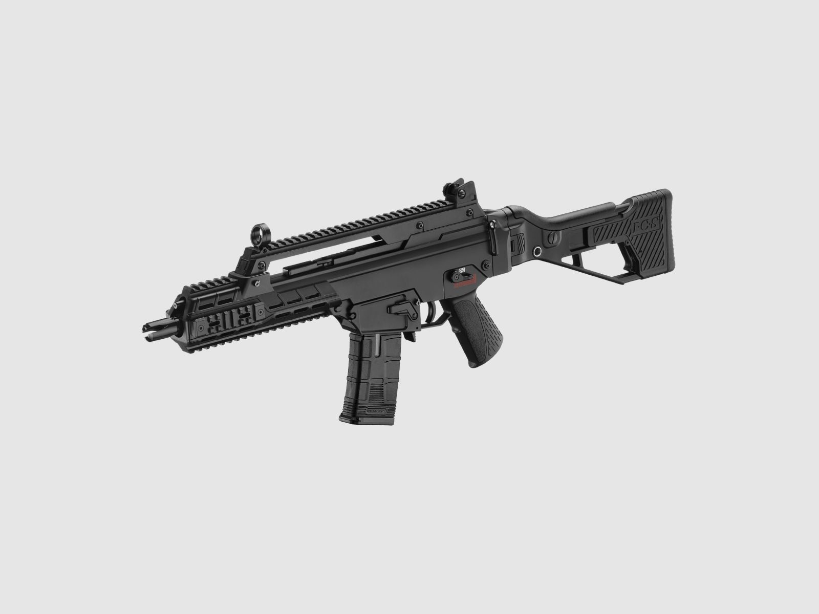 ICS G33 Compact Assault Rifle [ICS-233] SFS Stock Czarny Wolny od 18 – S-AEG – F