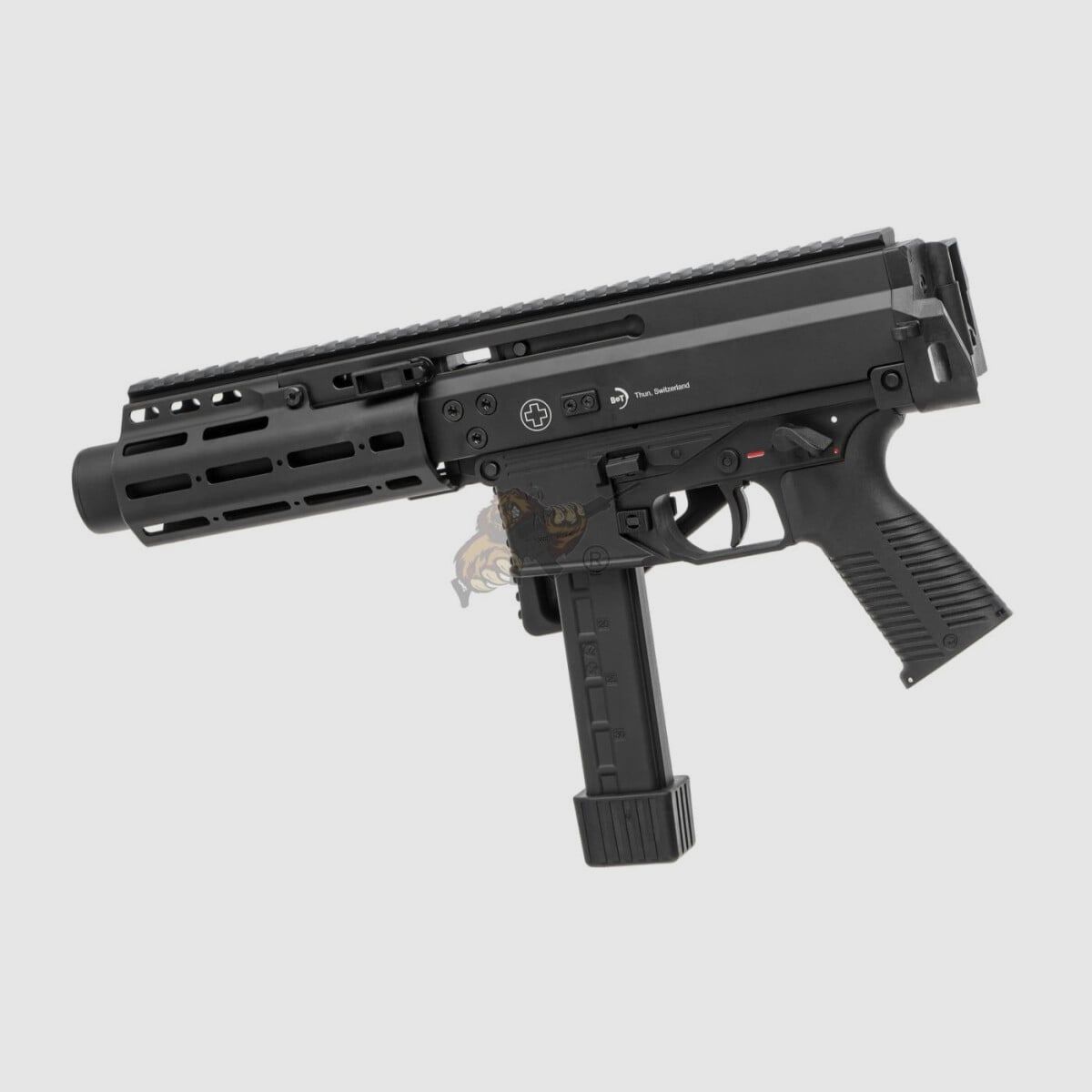 B&T APC9 SD Compact GBB Airsoft Maschinenpistole Schwarz Frei ab 18 – S-GBB – F | Archwick