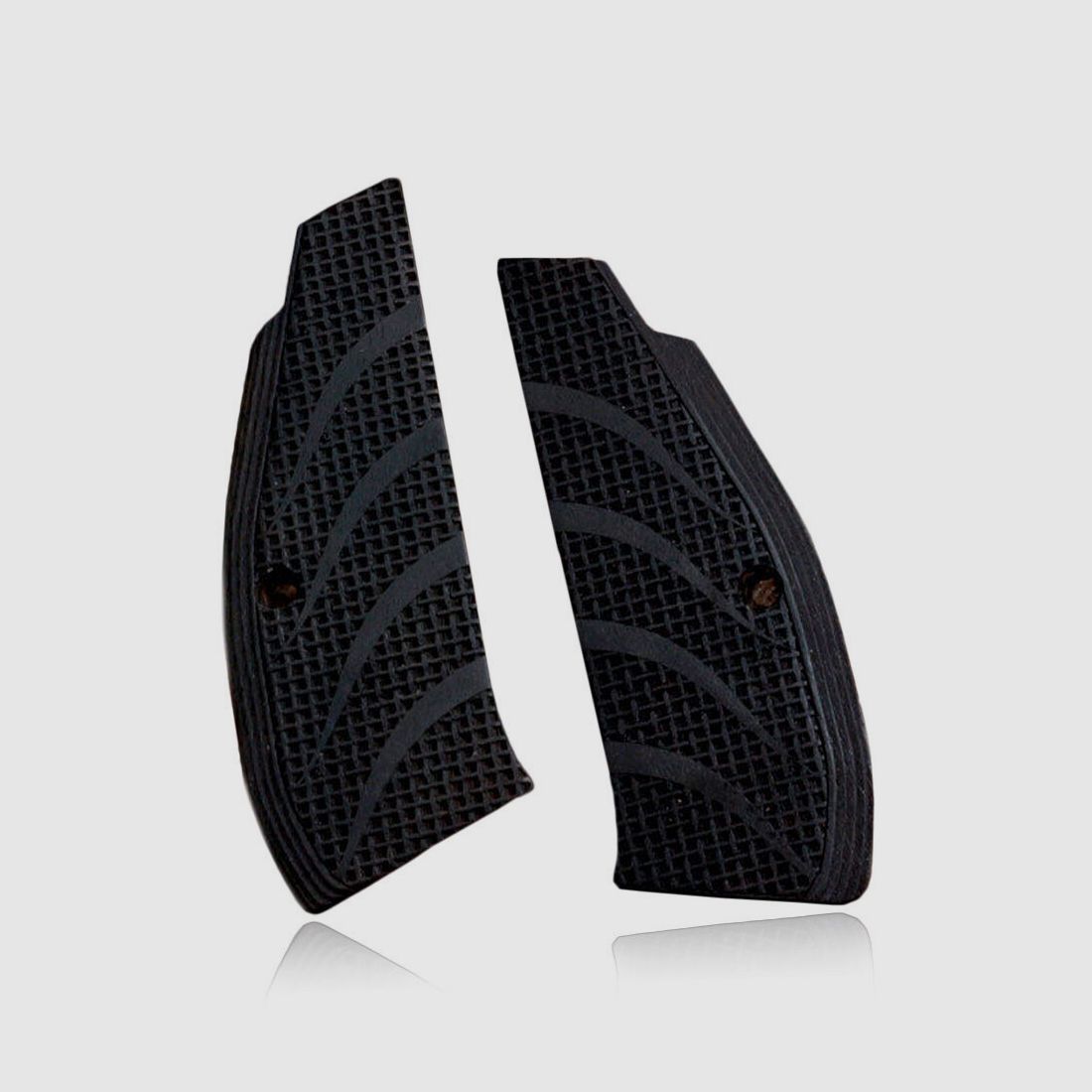 KSD Grips Griff Blackwood Stripe Black