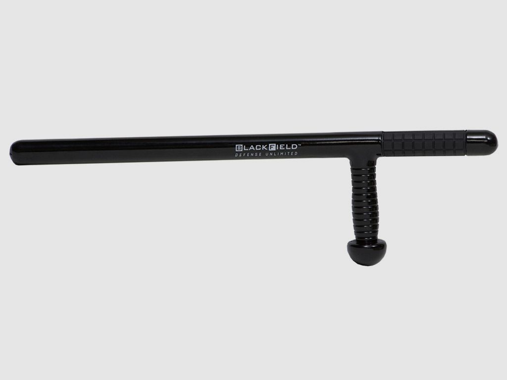 Teleskop Schlagstock Abwehrstock Tonfa Blackfield LĂ¤nge 60 cm schwarz (P18)