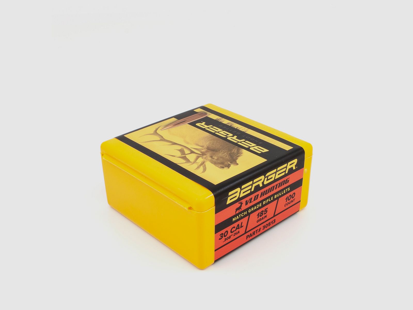 Proiettile Berger .30 VLD Hunting 185GR 100 Pezzi