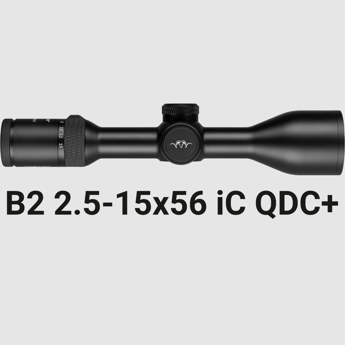 BLASER Zielfernrohr B2 2.5-15x56 iC QDC+