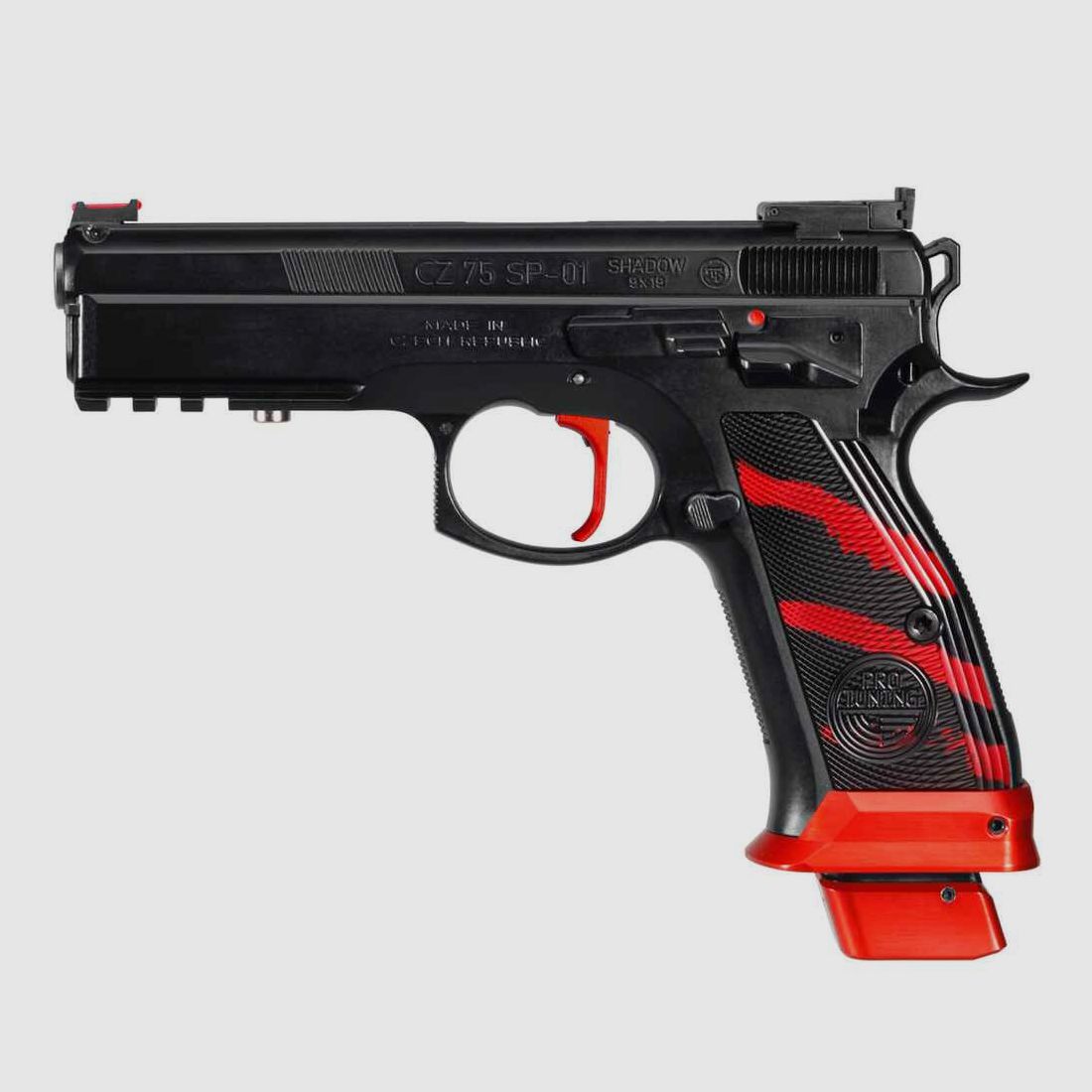 CZ 75 SP-01 Shadow "Boa" 9 mm