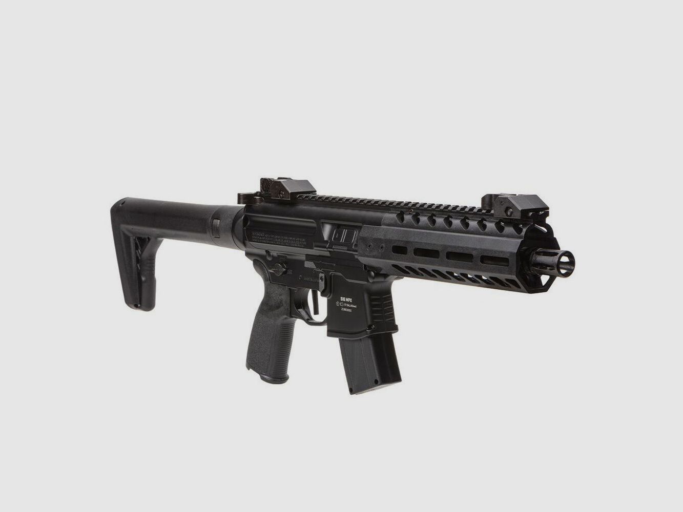Sig Sauer MPX Gen 2 Co2 Gewehr 4,5 mm Diabolo Schwarz