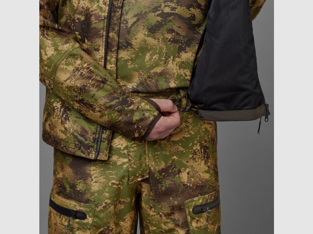Härkila Deer Stalker Camo WSP Fleece Jacket