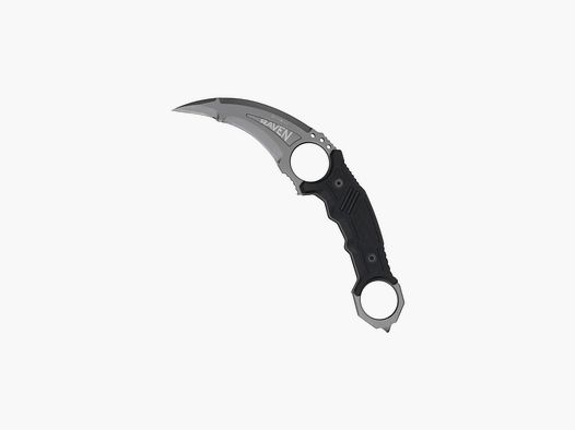 Karambit Black Field Raven