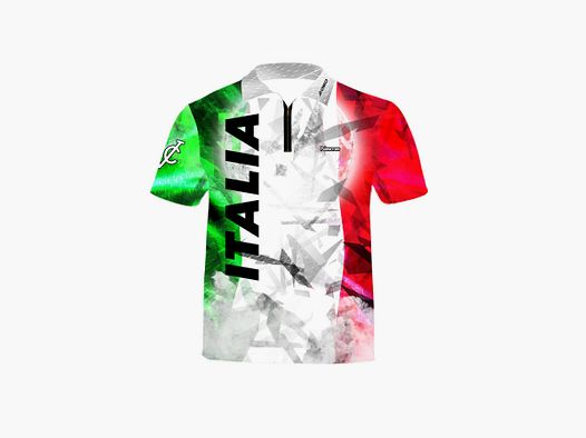 DED IPSC Italien T-Shirt, Größe: XXL, Benutzerdefinierter Name: Mit Benutzerdefiniertem Namen, Kleidungstyp: Kinder