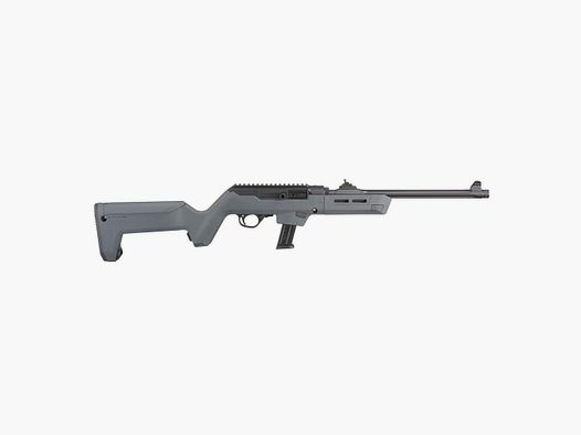 Ruger Halbautomat, PC Carbine, Take-Down, 9mm Luger, Stealth gray Magpul, 16.12", 17-rds, MT1/2"-28