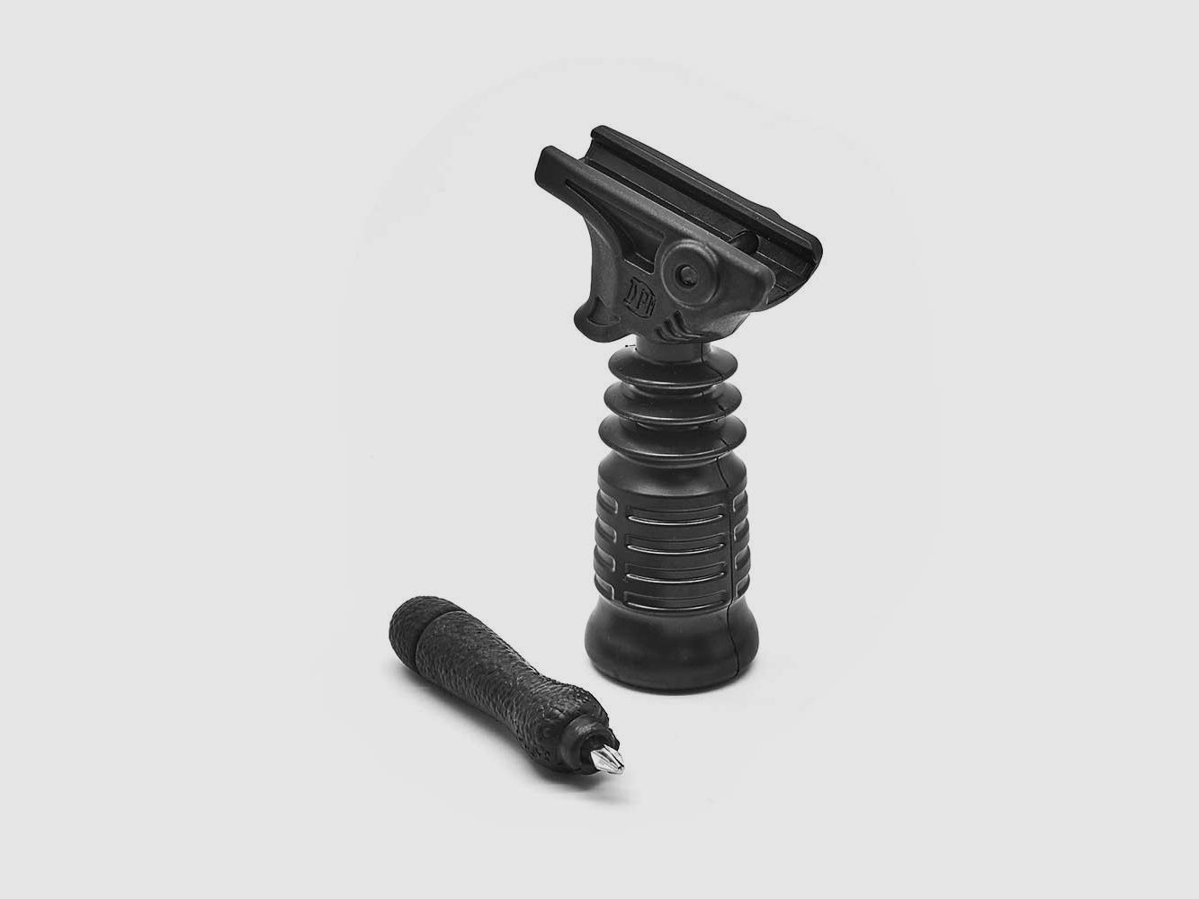 DPM FTH Grip Agarre táctico flexible, Color: Verde oliva, Longitud: Corto, imagen 1 de 3