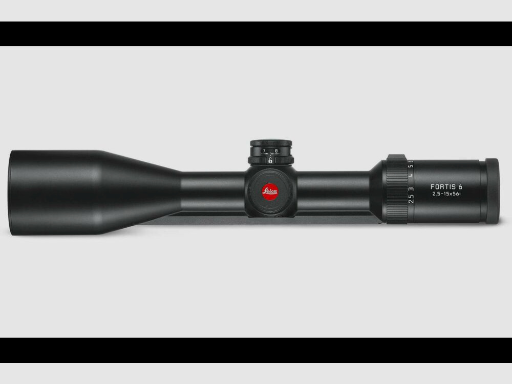 Leica Fortis 6 1.8-12x42i L-4a with rail