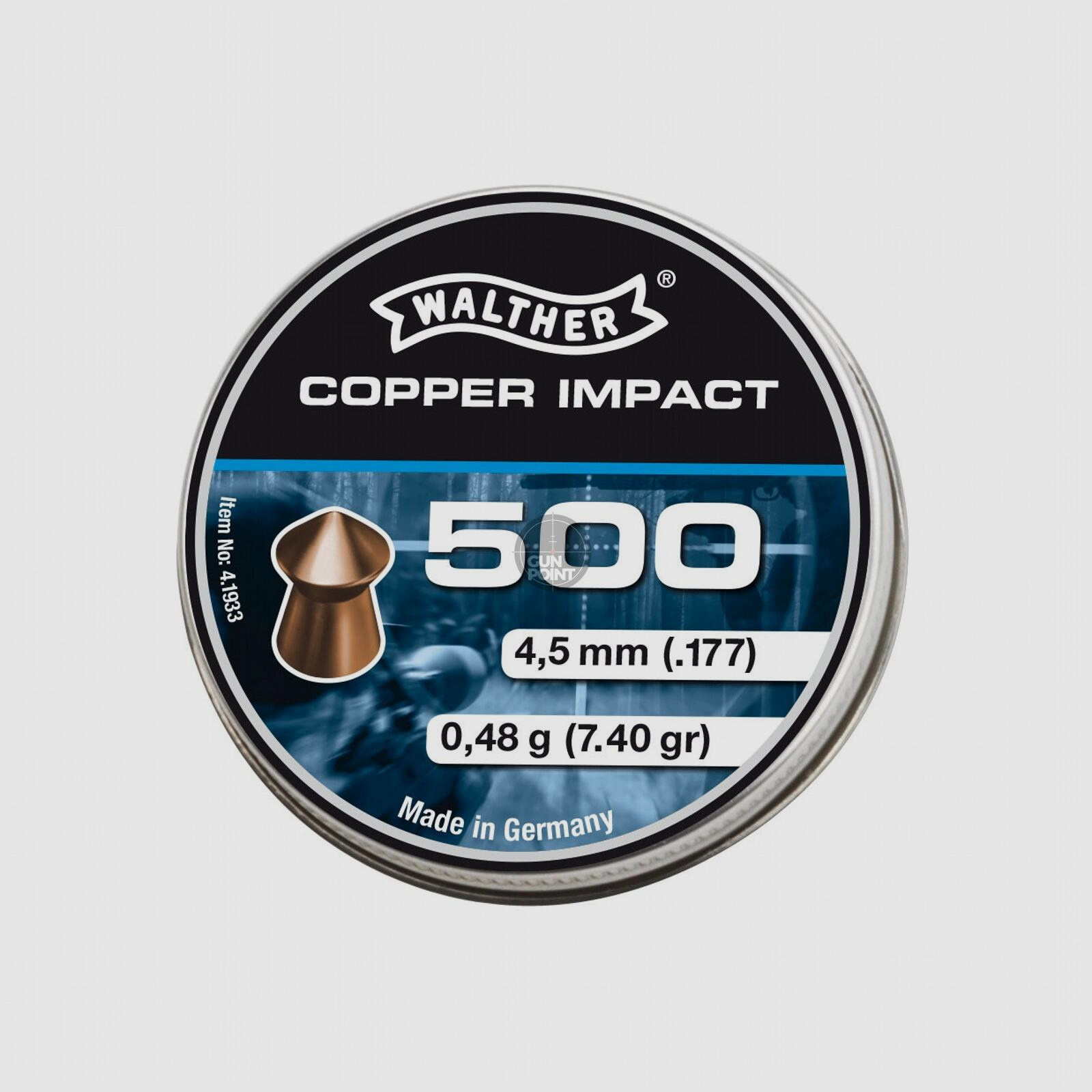 Walther - Copper Impact - Kal. 4,5 mm, 5 x 500 Stck