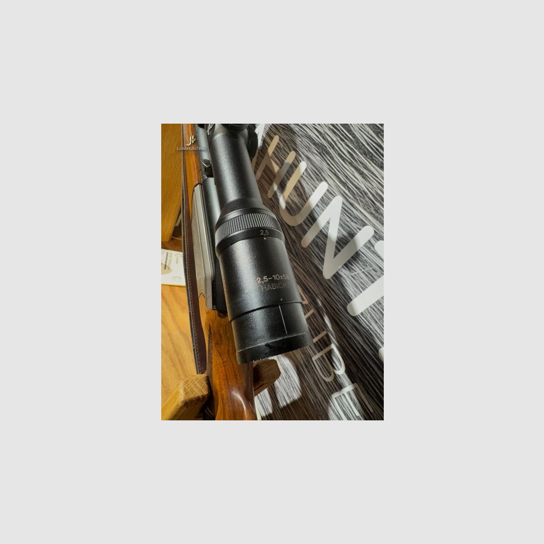 Blaser R93; Swarovski 2,5-10x56 4a LP; Doctor Sight