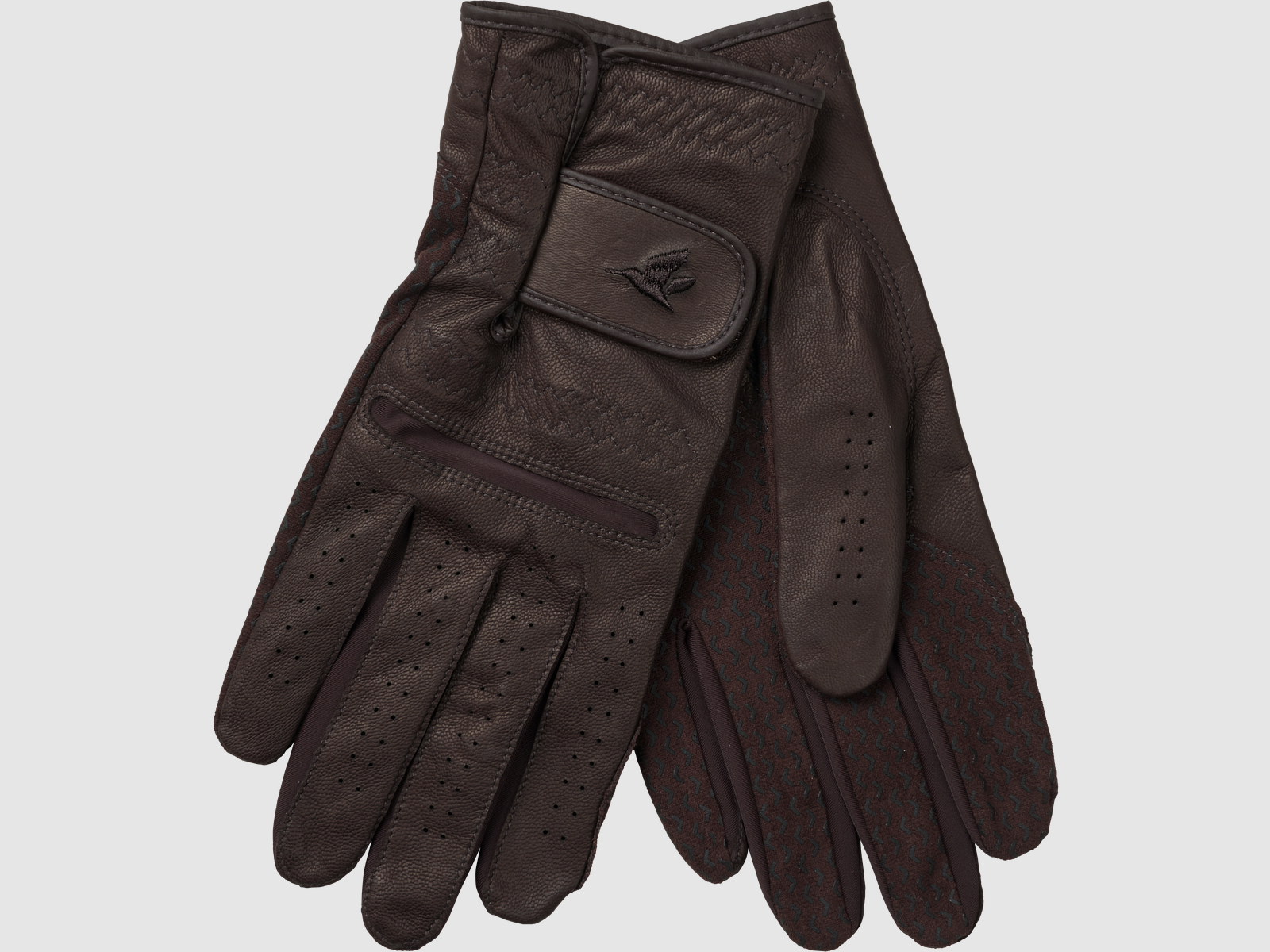 Seeland Aim Shooting Gloves - Chocolate Torte (404371025), image 7 of 7