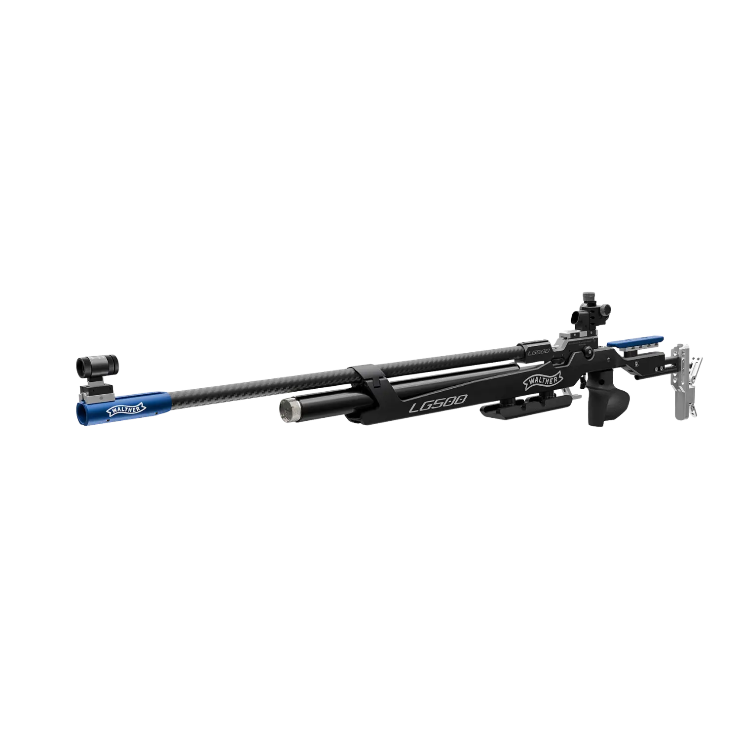Walther LG500 COMPETITION calibre 4,5mm détente mécanique, image 4 sur 4