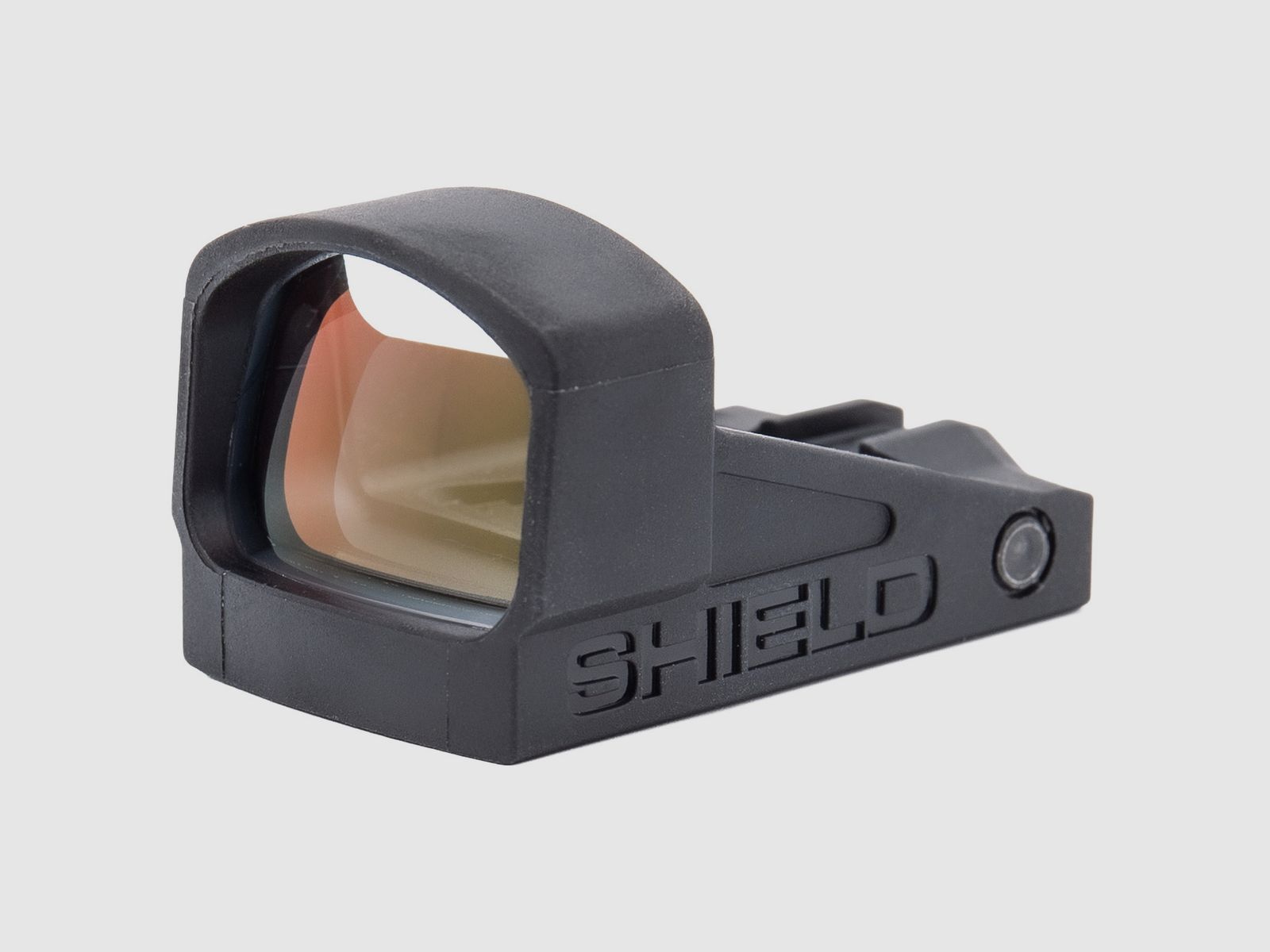 SHIELD Mini Sight Compact (SMSc) Rotpunktvisier – 8 MOA – Mattschwarz, Bild 2 von 4