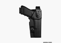 VEGA HOLSTER – FONDINA POLIMERO PER USO PROFESSIONALE CON SISTEMA SICUREZZA SUPERIORE PER BERETTA 90 TWO, BERETTA 92/98 A1